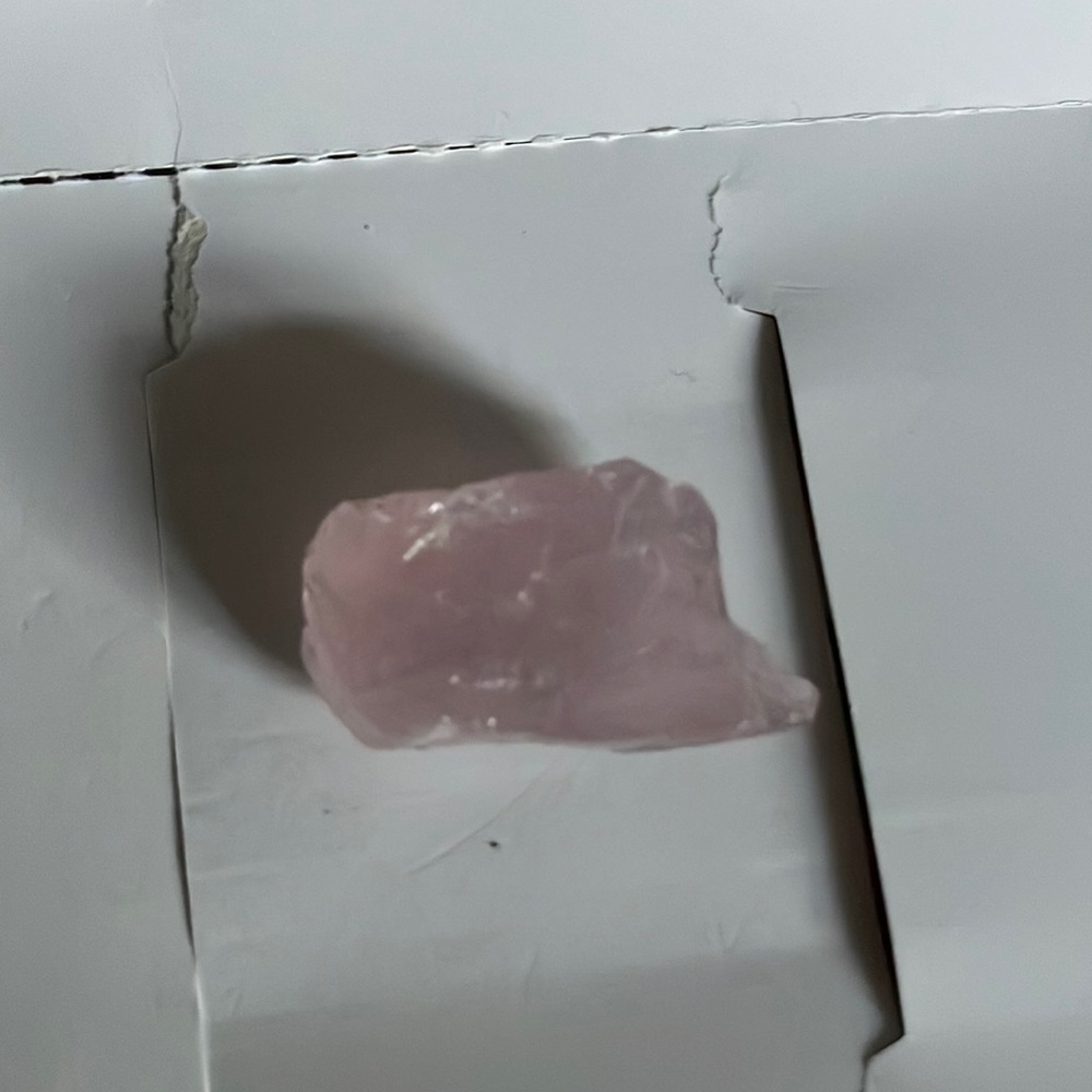 Rose Quartz crystal